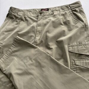Tru-Spec Tactical‎ Cargo Pants Khaki Men's 44x30 Polyester Cotton Ripstop